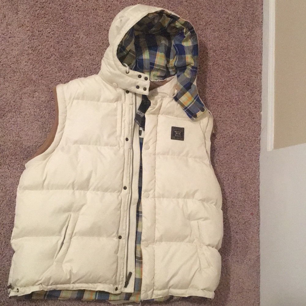 Bubble Vest w/hood